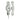 Frelan Hardware - Jedo Narrow Fitch Fasteners - 65mm - Non Lockable; #finish_polished-chrome