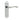 Frelan Hardware - Broadway Suite Door Handles - Pair - Latch; #finish_polished-chrome