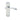 Frelan Hardware - Broadway Suite Door Handles - Pair - Latch; #finish_satin-chrome