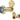 Frelan Hardware - Jedo 180 Degree Door Viewer - Fire Rated - 35-55mm; #finish_polished-brass