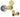 Frelan Hardware - Jedo 180 Degree Door Viewer - Fire Rated - 35-55mm; #finish_polished-brass