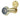 Frelan Hardware - Jedo 180 Degree Door Viewer - Fire Rated - 35-55mm; #finish_satin-brass