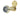 Frelan Hardware - Jedo 180 Degree Door Viewer - Fire Rated - 35-55mm; #finish_satin-brass