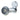 Frelan Hardware - Jedo 180 Degree Door Viewer - Fire Rated - 35-55mm; #finish_satin-chrome