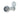 Frelan Hardware - Jedo 180 Degree Door Viewer - Fire Rated - 35-55mm; #finish_white