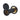 Frelan Hardware - Jedo 180 Degree Door Viewer - Fire Rated - 50-70mm; #finish_black