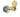 Frelan Hardware - Jedo 180 Degree Door Viewer - Fire Rated - 50-70mm; #finish_satin-brass