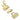 Frelan Hardware - Jedo Fanlight Catch - 63mm; #finish_polished-brass
