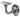 Frelan Hardware - Jedo Zinc Handrail Brackets - 70mm; #finish_polished-chrome