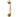 Frelan Hardware - Jedo Bow Shape Pull Handle - 152mm - Single; #finish_polished-brass