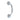 Frelan Hardware - Jedo Bow Shape Pull Handle - 152mm - Single; #finish_polished-chrome