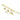 Frelan Hardware - Modern Casement Stays - Lockable; #finish_polished-brass