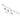 Frelan Hardware - Modern Casement Stays - Lockable; #finish_polished-chrome