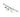 Frelan Hardware - Modern Casement Stays - Lockable; #finish_satin-chrome
