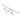 Frelan Hardware - Modern Casement Stays - Lockable; #finish_white