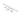 Frelan Hardware - Modern Casement Stays - Lockable; #finish_white