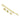 Frelan Hardware - Modern Casement Stays - Non Lockable; #finish_polished-brass