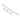 Frelan Hardware - Modern Casement Stays - Non Lockable; #finish_white