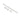 Frelan Hardware - Modern Casement Stays - Non Lockable; #finish_white