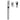 Frelan Hardware - Jedo Modern Casement Fasteners - 124mm - Lockable; #finish_white