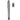 Frelan Hardware - Jedo Modern Casement Fasteners - 124mm - Non Lockable; #finish_polished-chrome