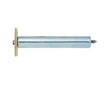 Frelan Hardware - Jedo Concealed Door Closer with Rectangular Plate - 140mm; #finish_polished-brass