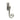 Frelan Hardware - Antique Locking Espagnolette Window Fasteners - Right Hand; #finish_pewter