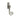 Frelan Hardware - Antique Locking Espagnolette Window Fasteners - Right Hand; #finish_pewter
