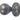 Frelan Hardware - Jedo Ball Mortice Door Knobs - Pair; #finish_pewter