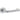 Frelan Hardware - Round Bar Aluminium Door Handles on Rose - Pair; #finish_f2-finish