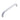 Frelan Hardware - D Shape Aluminium Pull Handle - 225mm x 19mm dia - Single - Bolt Through; #finish_satin-anodised-aluminium-(f2)