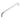 Frelan Hardware - D Shape Aluminium Pull Handle - 305mm x 19mm dia. - Single - Bolt Through; #finish_satin-anodised-aluminium