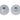 Frelan Hardware - Aluminium Turn & Release - F2 Finish - 50mm - With Indicator; #finish_satin-anodised-aluminium
