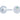 Frelan Hardware - Aluminium Easy Turn & Release - F2 Finish - 50mm - With Indicator; #finish_satin-anodised-aluminium