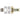 Eurospec - Bolt Through Magnetic Tubular Latch - Squared Plate - 76mm / 57mm Backset; #finish_bright-stainless-steel