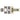 Eurospec - Bolt Through Magnetic Tubular Latch - Squared Plate - 76mm / 57mm Backset; #finish_matt-bronze