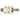 Eurospec - Bolt Through Magnetic Tubular Latch - Squared Plate - 76mm / 57mm Backset; #finish_satin-brass
