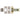 Eurospec - Bolt Through Magnetic Tubular Latch - Squared Plate - 76mm / 57mm Backset; #finish_satin-stainless-steel