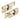 Zoo Hardware - Euro Profile Cylinder - 45/45; #finish_polished-brass